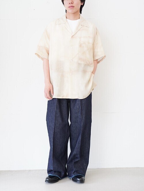 MENS YOKE×saby's styling