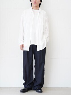 SEVEN BY SEVEN、IRENISA、KANEMASA PHIL.、Jalan Sriwijaya 男士 OUTFIT ｜Photo 1
