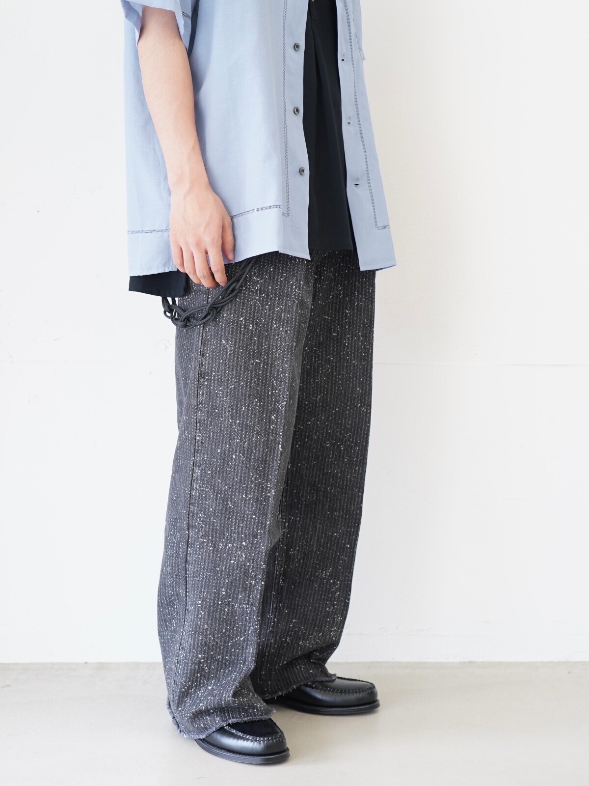 ヨーク(YOKE)、サバイ(saby)、ジー・エイチ・バス(G.H. Bass & Co.)、ニューレーベル(NULABEL)のメンズコーディネート｜写真4