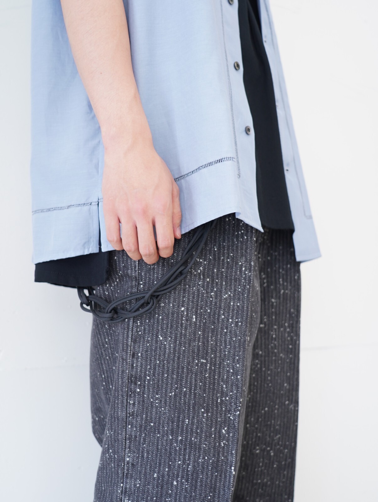 ヨーク(YOKE)、サバイ(saby)、ジー・エイチ・バス(G.H. Bass & Co.)、ニューレーベル(NULABEL)のメンズコーディネート｜写真5