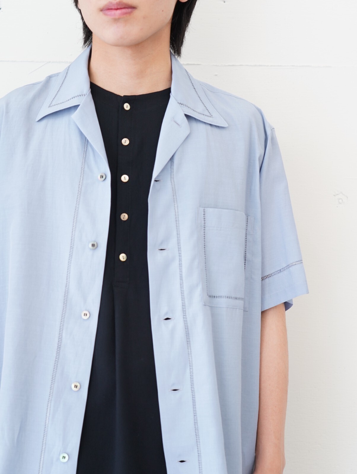 ヨーク(YOKE)、サバイ(saby)、ジー・エイチ・バス(G.H. Bass & Co.)、ニューレーベル(NULABEL)のメンズコーディネート｜写真3