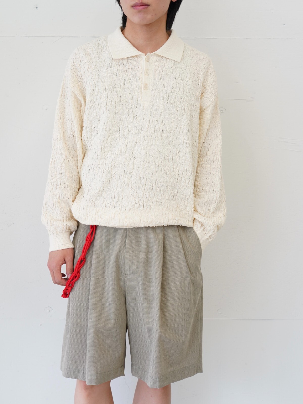 ブラン ワイエム(Blanc YM)、イレニサ(IRENISA)、ニューレーベル(NULABEL)のメンズコーディネート｜写真2