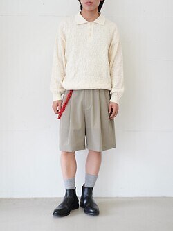 Blanc YM、IRENISA、NULABEL MENS OUTFIT ｜Photo 1