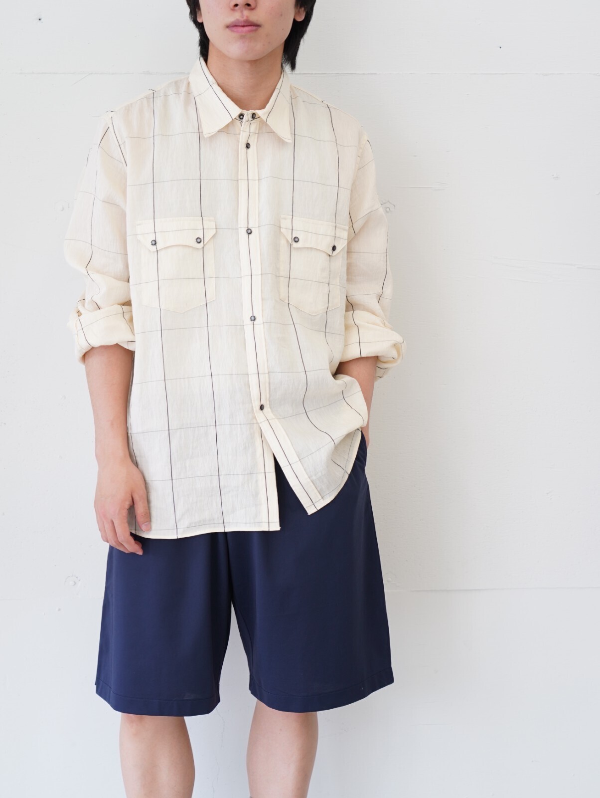 saby、KANEMASA PHIL.、Jalan Sriwijaya 男士 OUTFIT ｜Photo 2