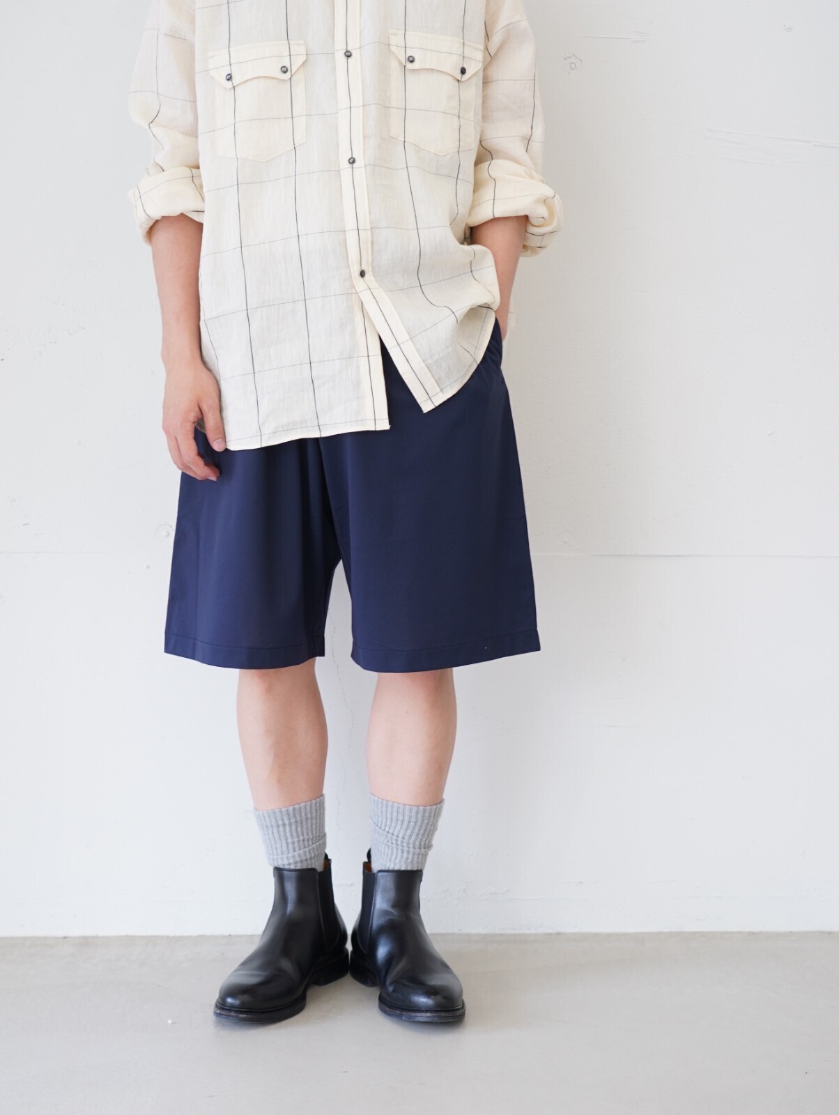 saby、KANEMASA PHIL.、Jalan Sriwijaya 男士 OUTFIT ｜Photo 3