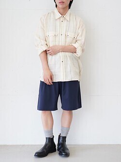 saby、KANEMASA PHIL.、Jalan Sriwijaya 男裝 OUTFIT ｜Photo 1