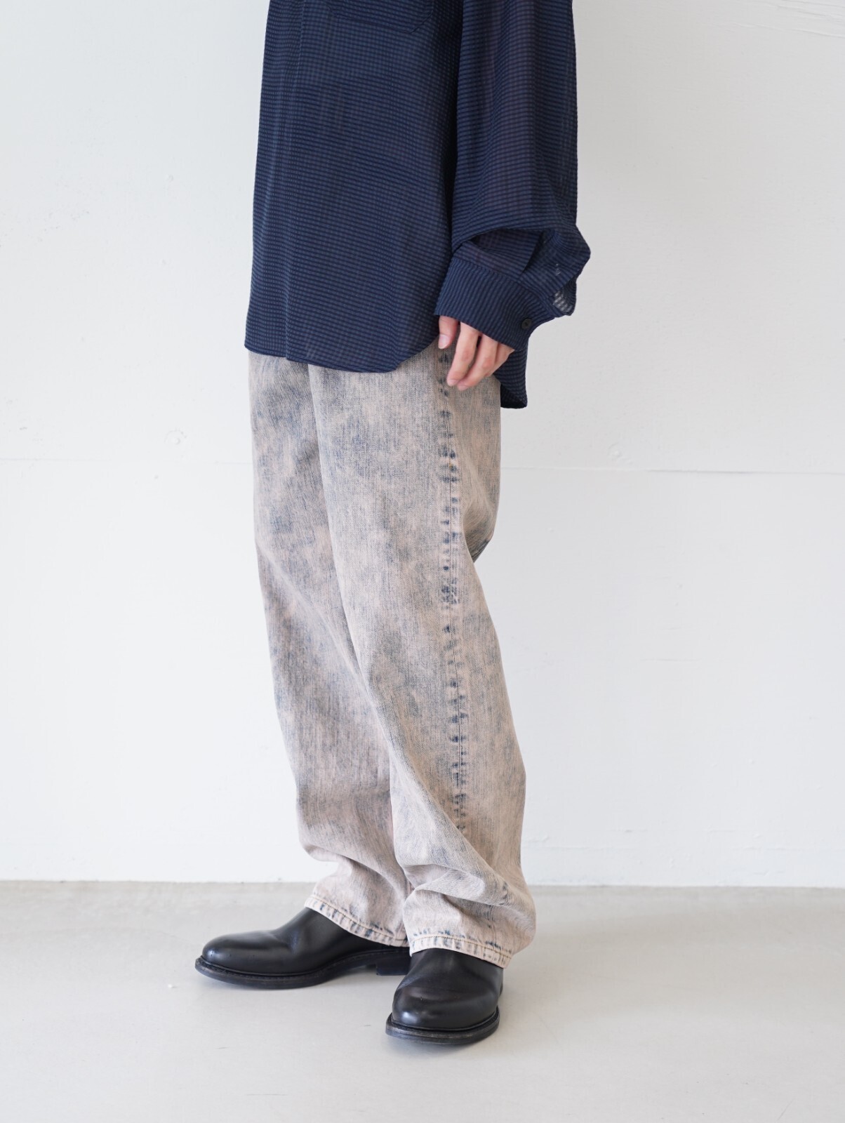 セブンバイセブン(SEVEN BY SEVEN)、ヨーク(YOKE)のメンズコーディネート｜写真3