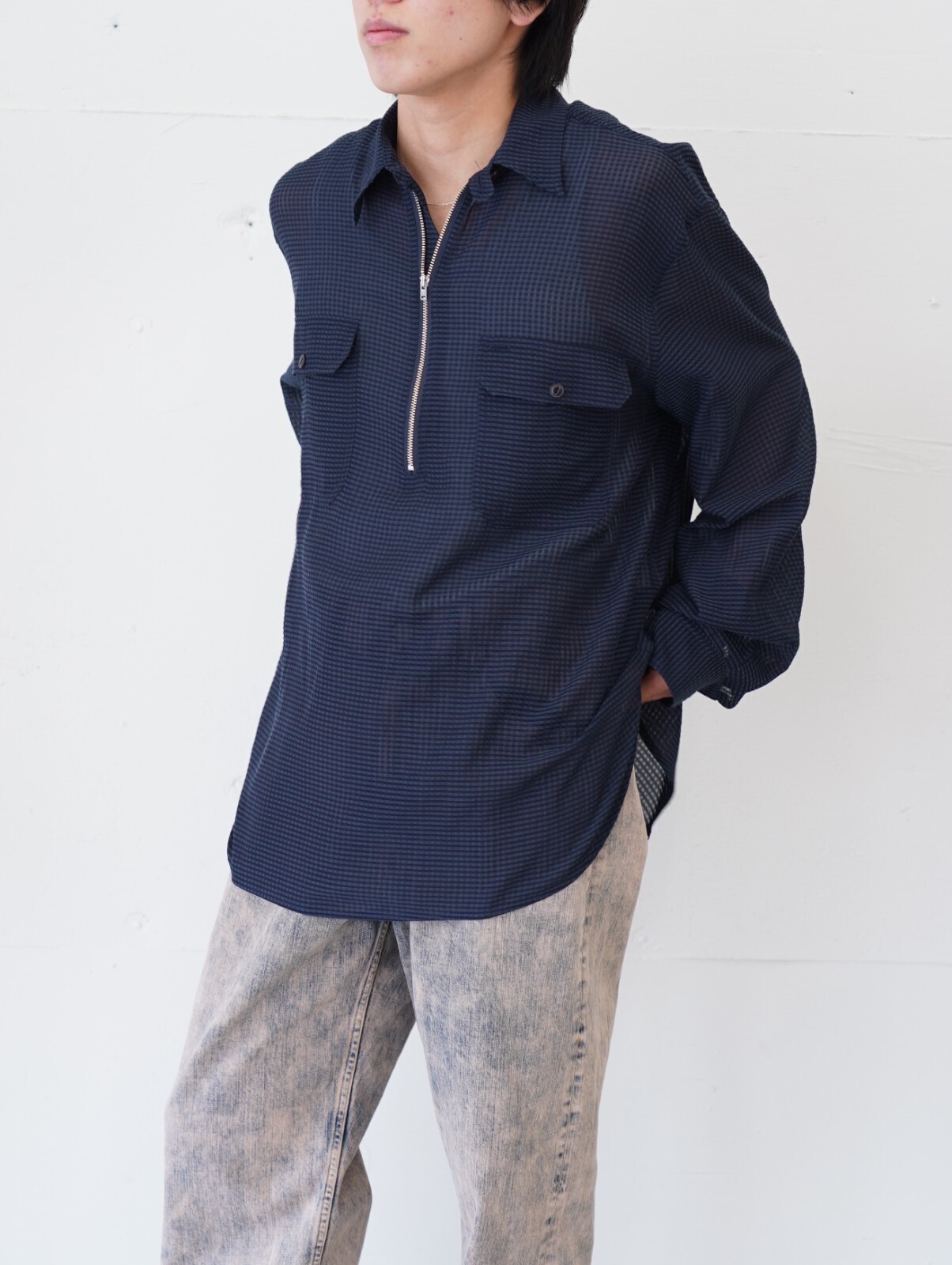 セブンバイセブン(SEVEN BY SEVEN)、ヨーク(YOKE)のメンズコーディネート｜写真2