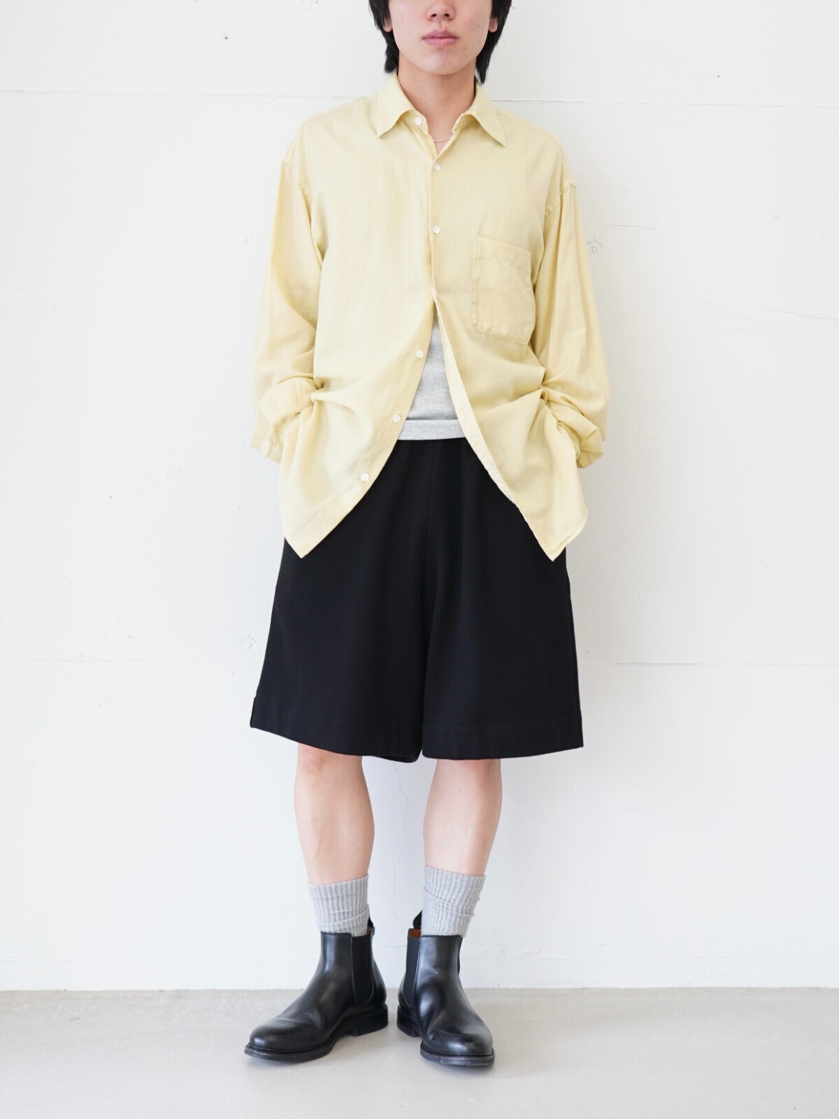 YOKE、WONDER ROOM MENS OUTFIT ｜Photo 1