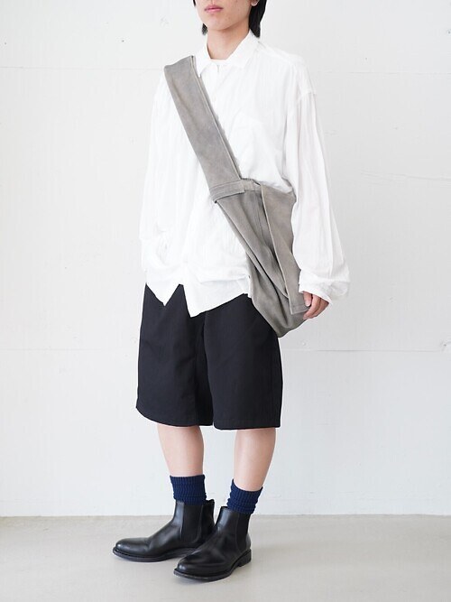 メンズ カネマサフィル×フレッシュサービス×セブンバイセブンのスタイリング