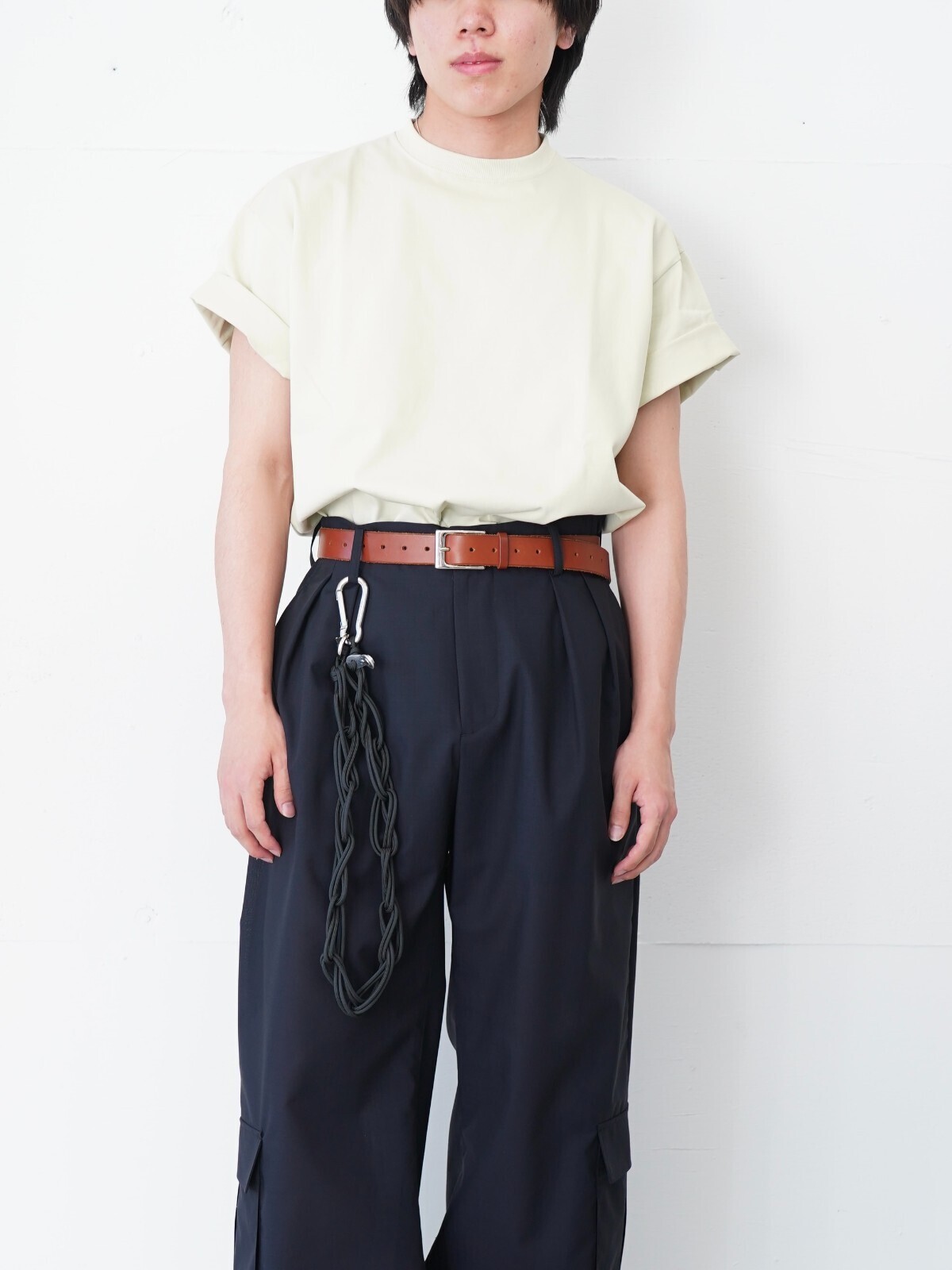 IRENISA、FUJI、NULABEL、Jalan Sriwijaya MENS OUTFIT ｜Photo 2