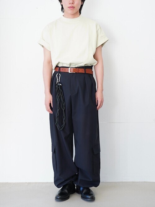 男士 FUJI×IRENISA×NULABEL的造型