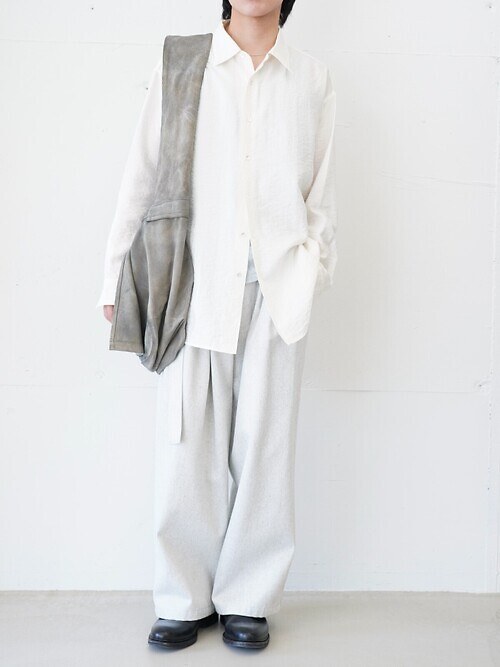 MENS AXIS×Blanc Y.M×SEVEN BY SEVENのスタイリング