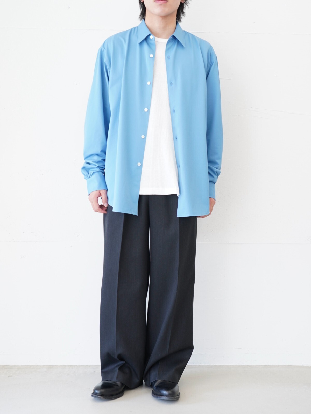 KANEMASA PHIL.、SEVEN BY SEVEN、IRENISA、Jalan Sriwijaya 男士 OUTFIT ｜Photo 1