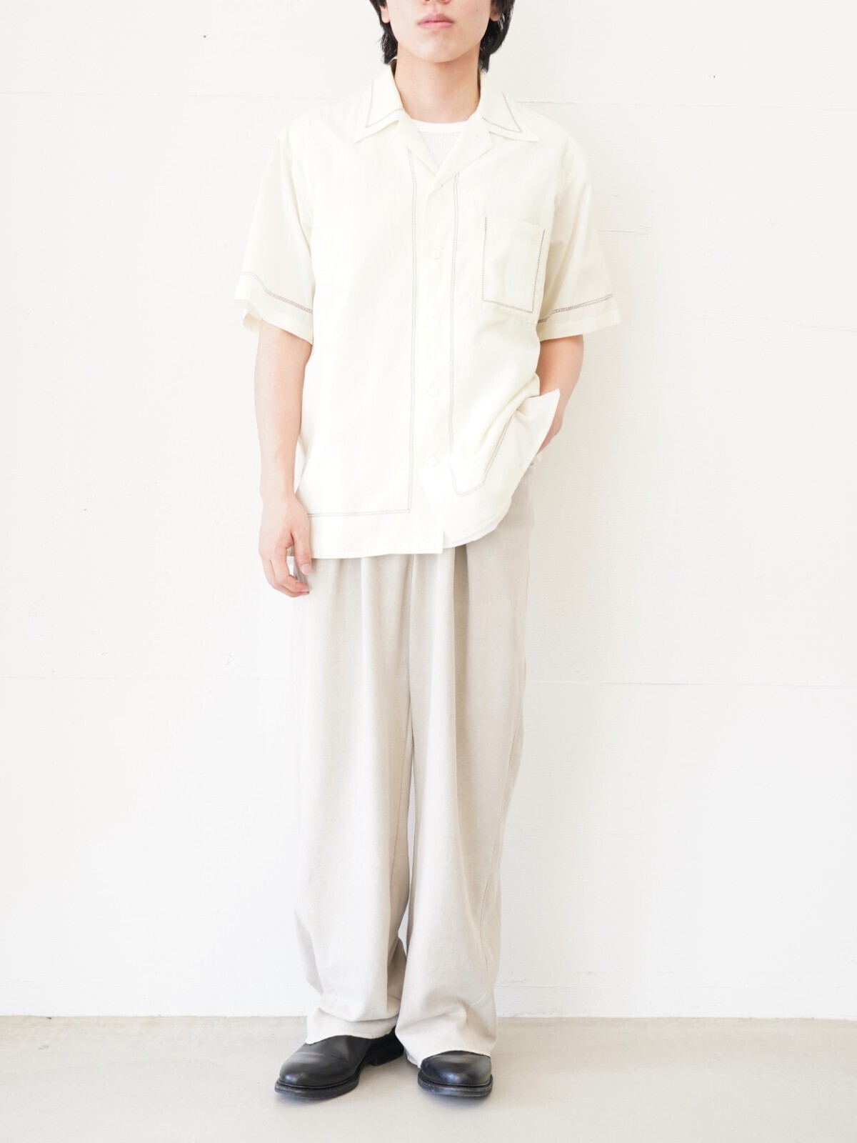 YOKE、saby、Jalan Sriwijaya、SEVEN BY SEVEN MENS OUTFIT ｜Photo 1