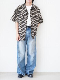 saby、NVRFRGT、IRENISA、Jalan Sriwijaya 男裝 OUTFIT ｜Photo 1