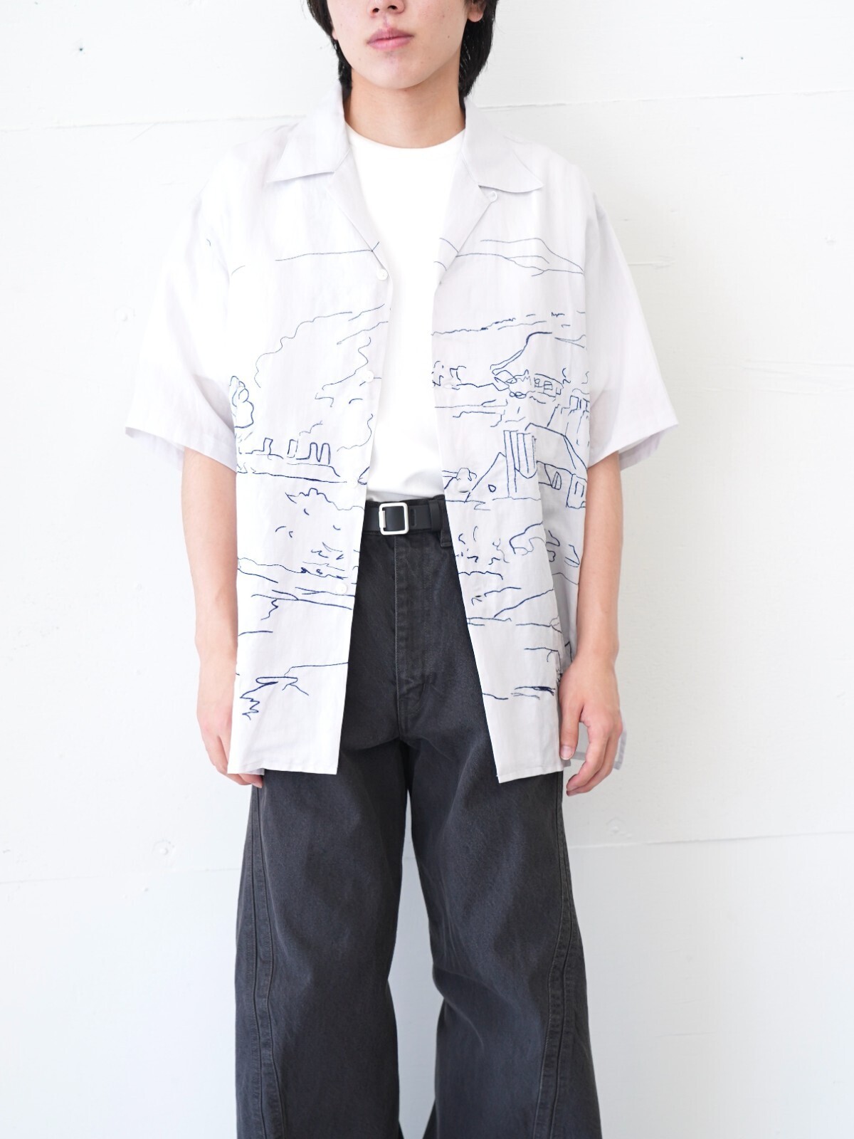 IRENISA、NVRFRGT、YOKE、Jalan Sriwijaya 男士 OUTFIT ｜Photo 2