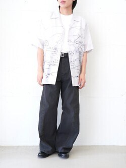 IRENISA、NVRFRGT、YOKE、Jalan Sriwijaya 男裝 OUTFIT ｜Photo 1
