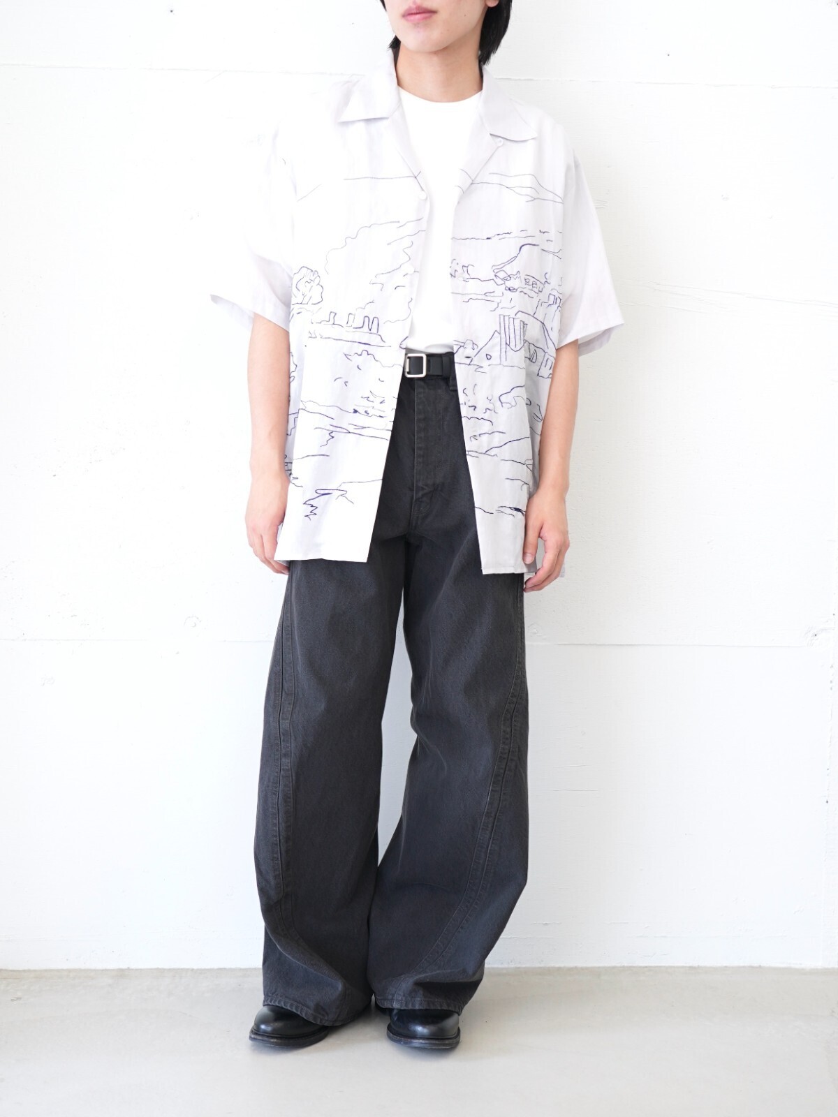 IRENISA、NVRFRGT、YOKE、Jalan Sriwijaya 男裝 OUTFIT ｜Photo 1