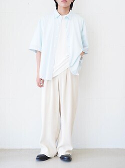 saby、IRENISA、KANEMASA PHIL.、Jalan Sriwijaya 男士 OUTFIT ｜Photo 1
