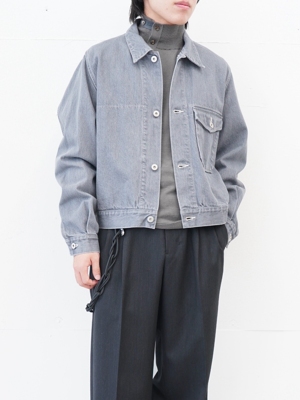 IRENISA、Product Twelve、NULABEL、Jalan Sriwijaya 男士 OUTFIT ｜Photo 2