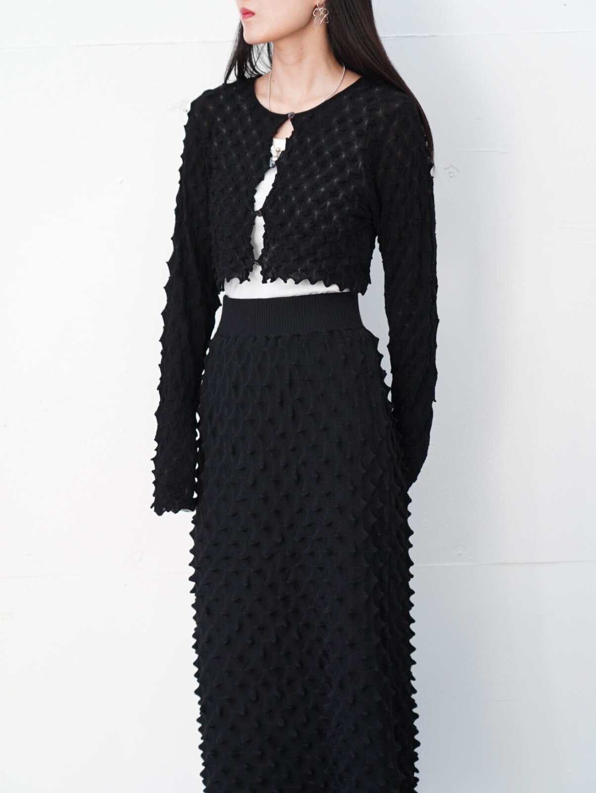 OPEN SESAME CLUB、FUJI 여성 OUTFIT ｜Photo 2