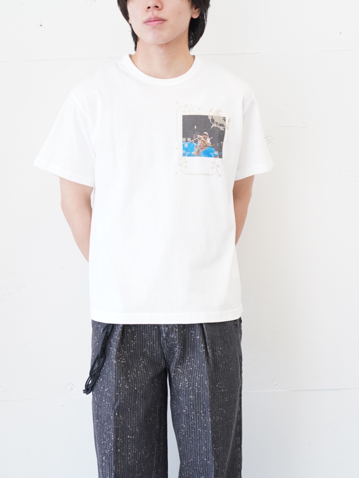 KHOKI、saby、NULABEL 男士 OUTFIT ｜Photo 2