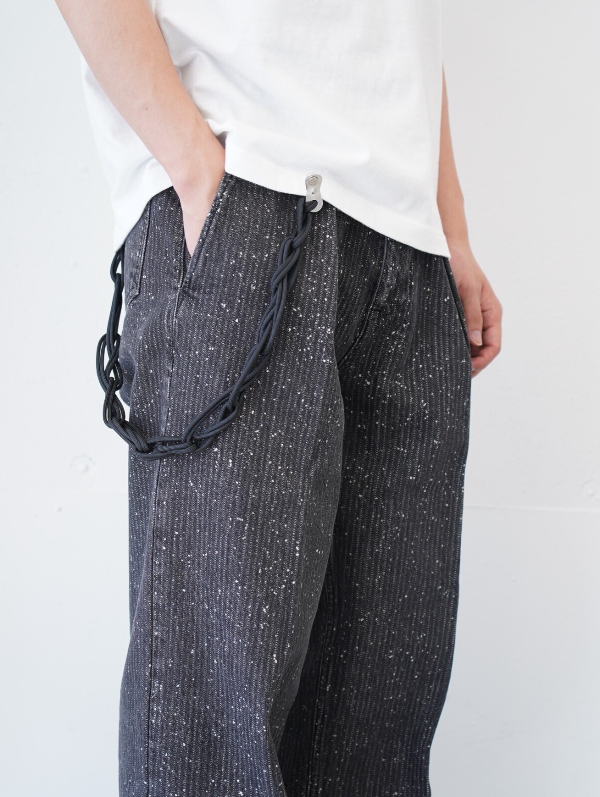 KHOKI、saby、NULABEL 男士 OUTFIT ｜Photo 4