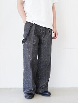 コッキ(KHOKI)、サバイ(saby)、ニューレーベル(NULABEL)のメンズコーディネート｜写真3