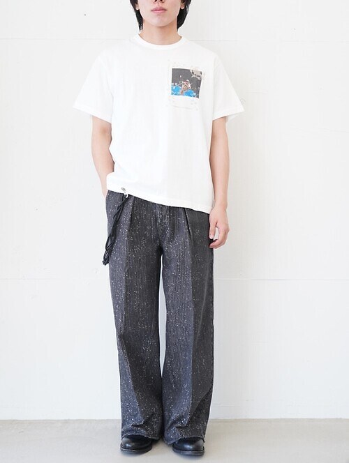男裝 KHOKI×saby×NULABEL的造型