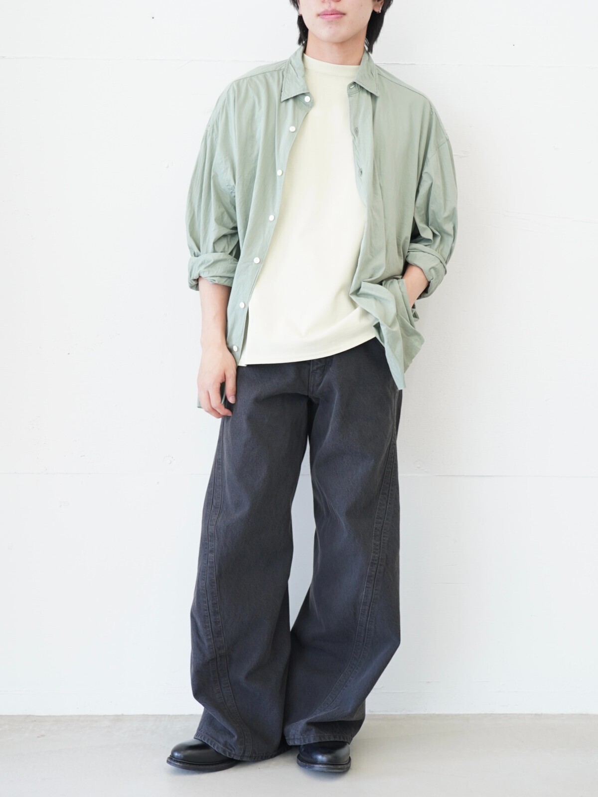 FUJI、NVRFRGT、KANEMASA PHIL.、Jalan Sriwijaya MENS OUTFIT ｜Photo 1