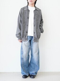 KHOKI、DAIRIKU、NVRFRGT、Jalan Sriwijaya MENS OUTFIT ｜Photo 1