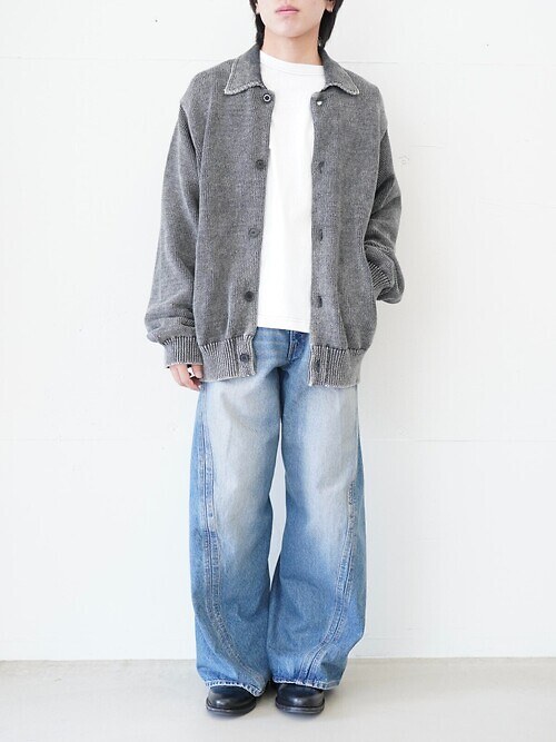 MENS DAIRIKU×Never Forget×KHOKIのスタイリング