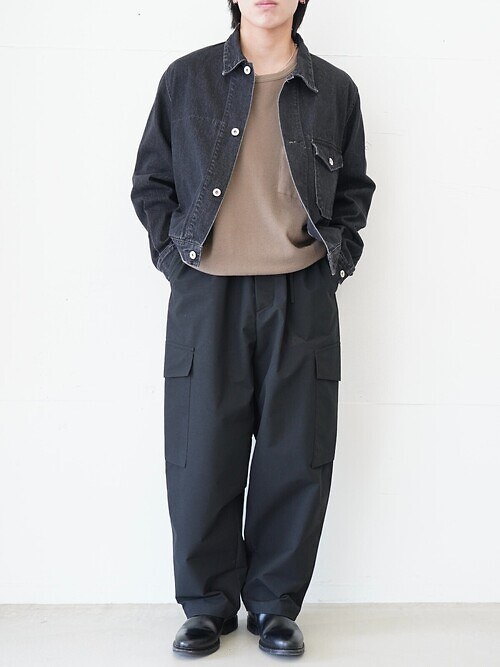 MENS Product Twelve×AXIS×SEVEN BY SEVEN's styling