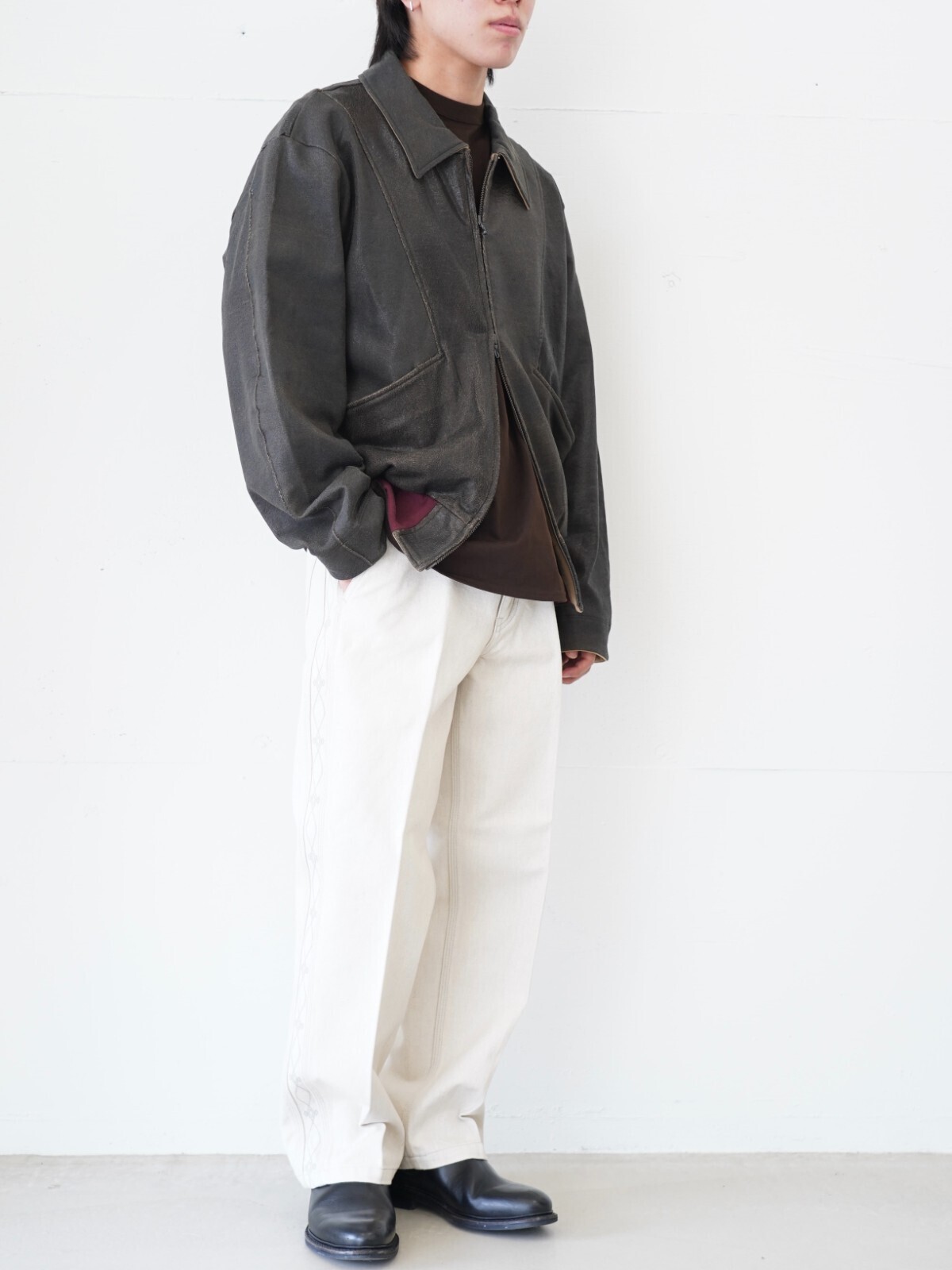 FUJI、ANTHEM A、SARTO、Jalan Sriwijaya 男裝 OUTFIT ｜Photo 1