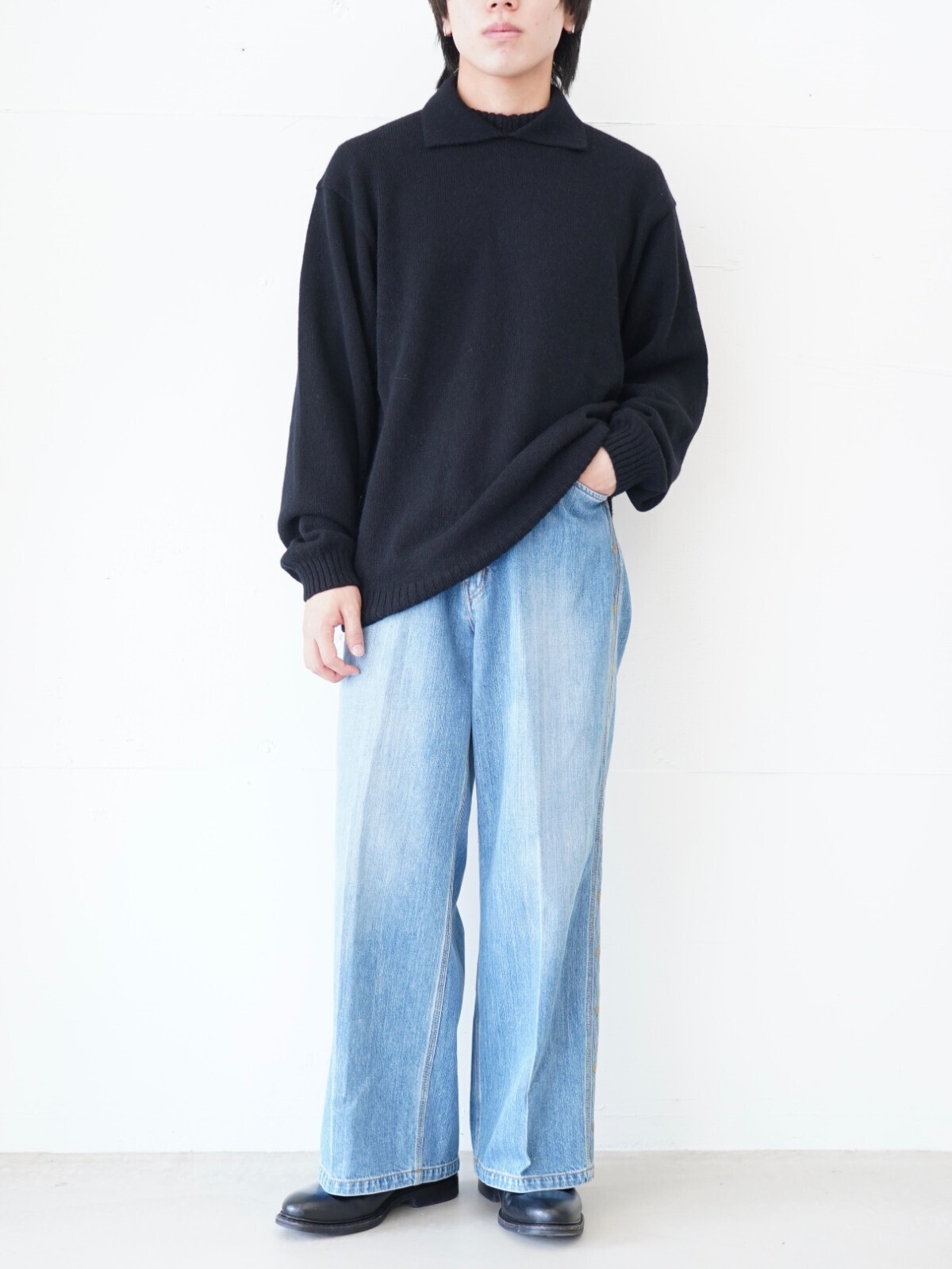 SARTO、Blanc YM、Jalan Sriwijaya MENS OUTFIT ｜Photo 1