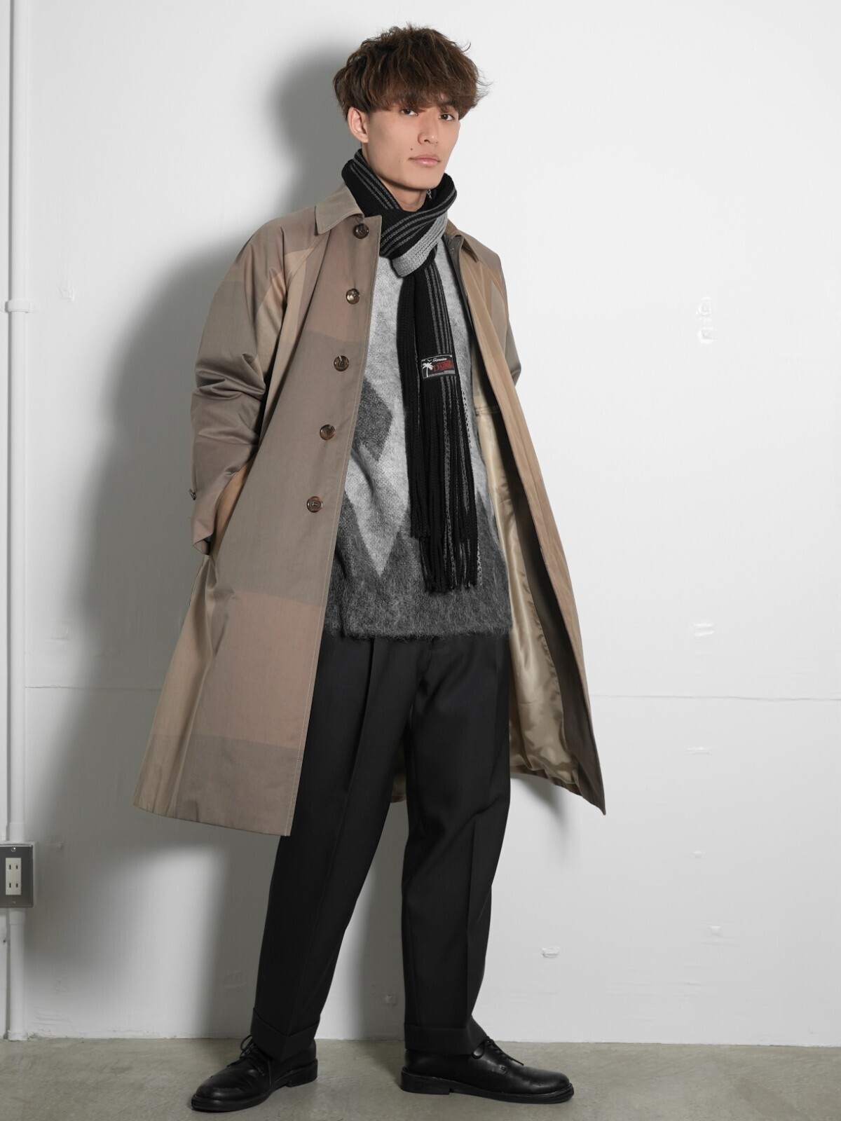 SEVEN BY SEVEN、DAIRIKU、Blanc YM MENS OUTFIT ｜Photo 3