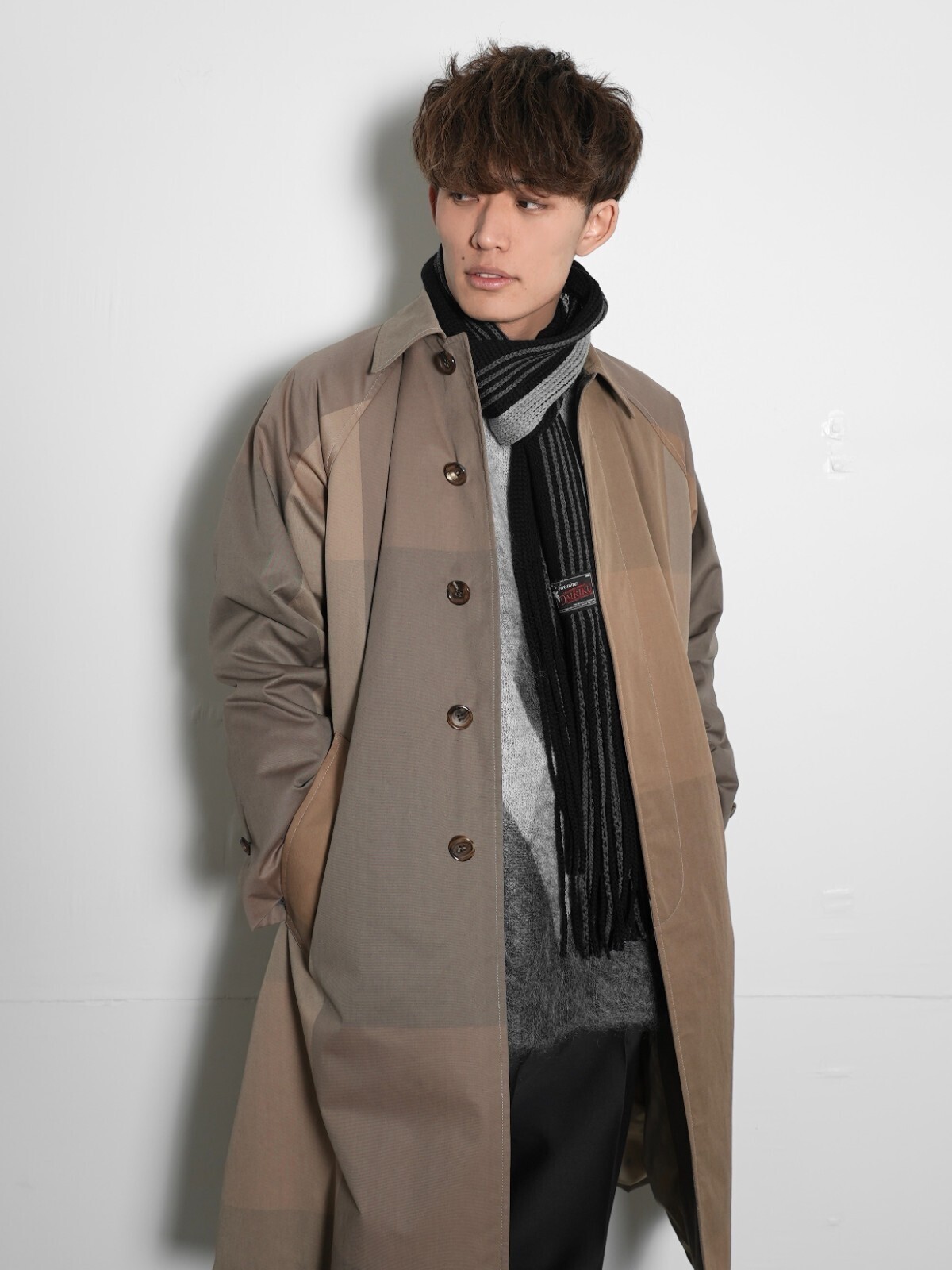 SEVEN BY SEVEN、DAIRIKU、Blanc YM MENS OUTFIT ｜Photo 2