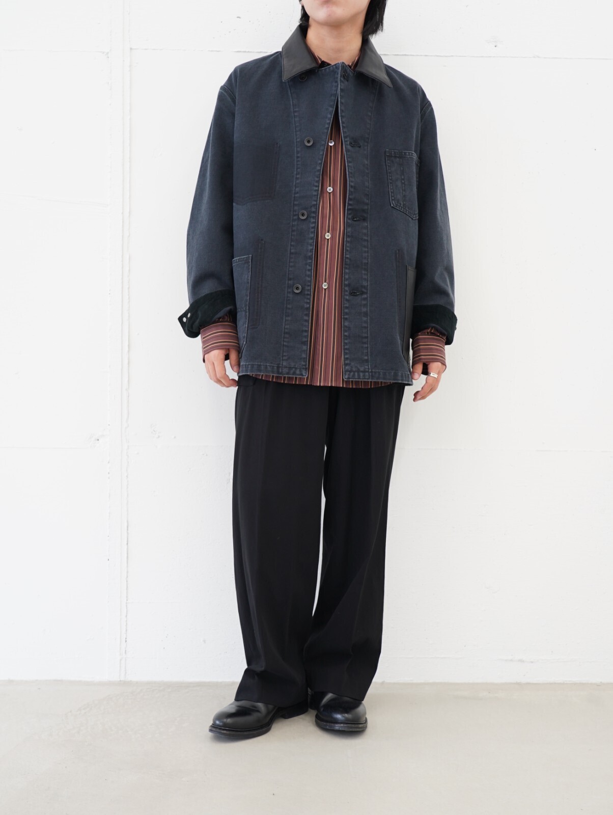 SARTO、KANEMASA PHIL.、Jalan Sriwijaya MENS OUTFIT ｜Photo 1