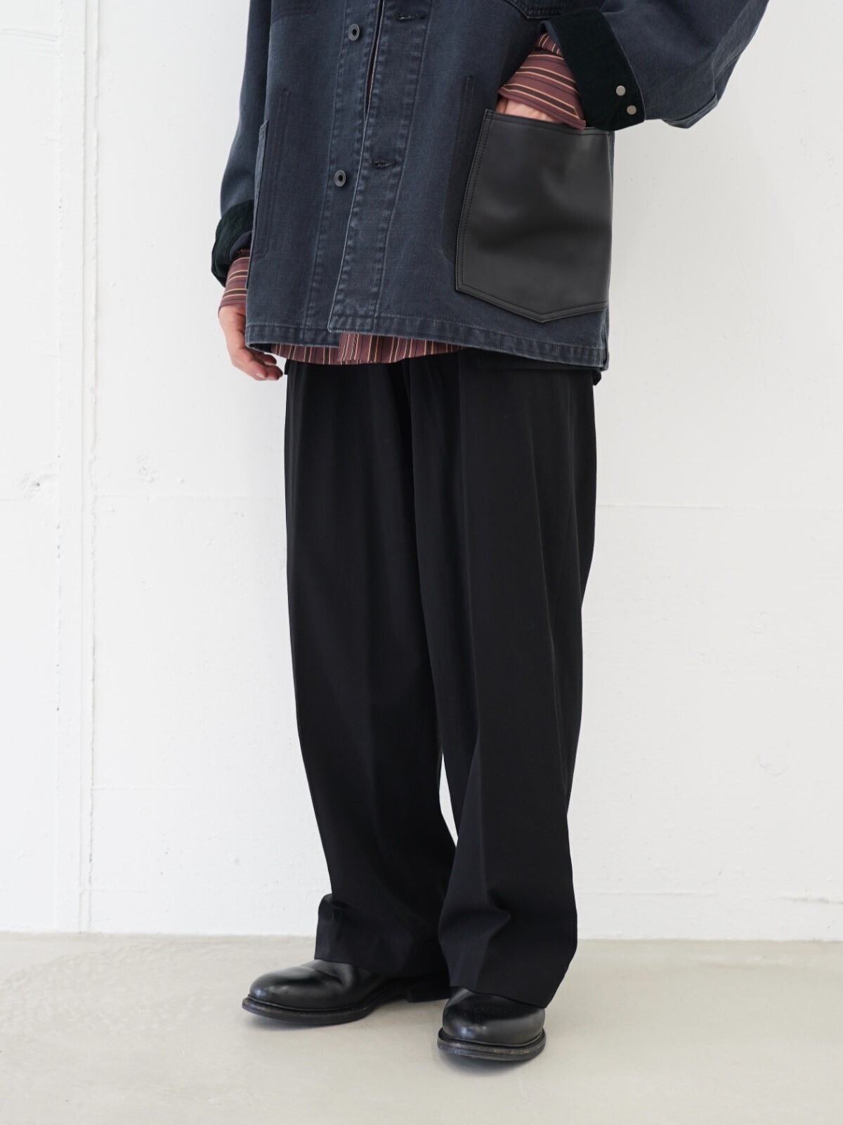 SARTO、KANEMASA PHIL.、Jalan Sriwijaya 男士 OUTFIT ｜Photo 5