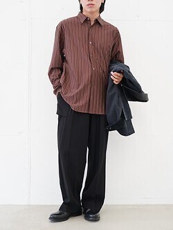 SARTO、KANEMASA PHIL.、Jalan Sriwijaya MENS OUTFIT ｜Photo 2