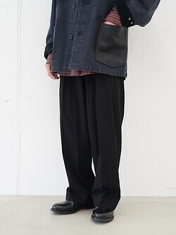 SARTO、KANEMASA PHIL.、Jalan Sriwijaya MENS OUTFIT ｜Photo 5