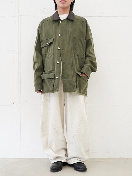 MENS YOKE×KHOKI styling