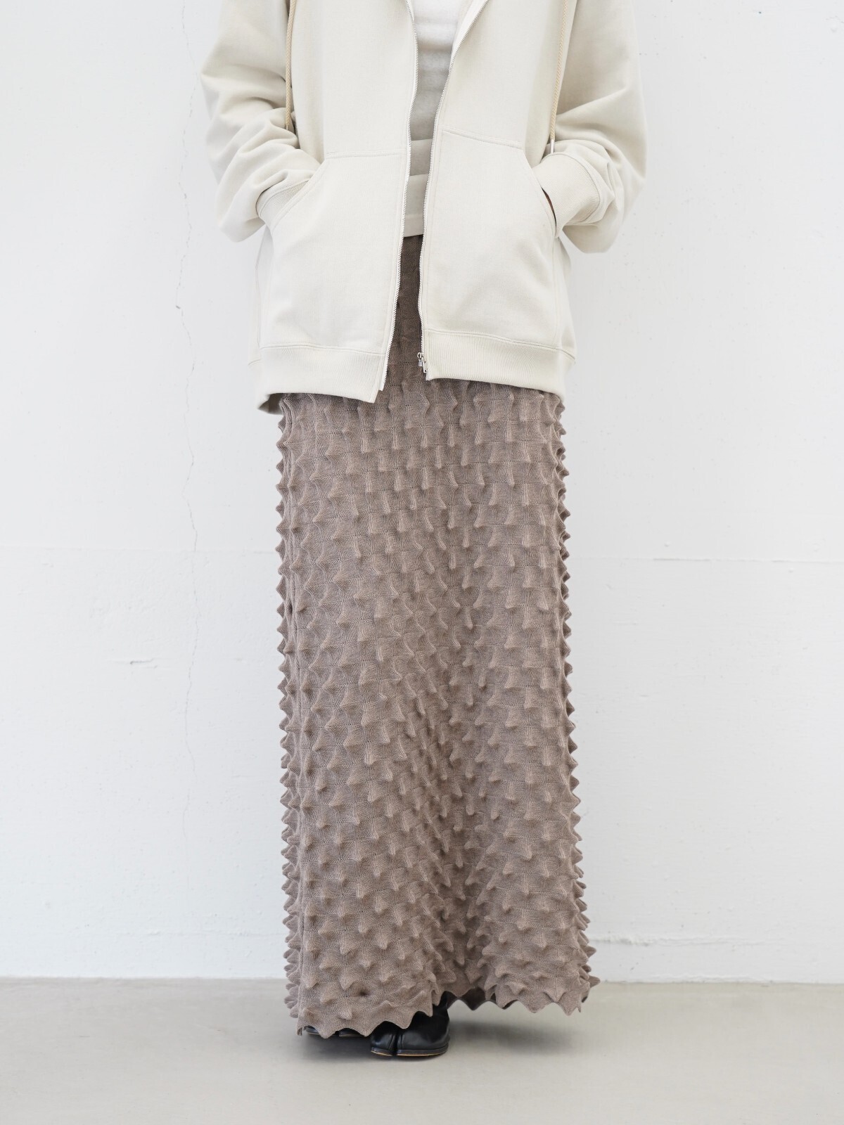 FUJI、OPEN SESAME CLUB 여성 OUTFIT ｜Photo 3