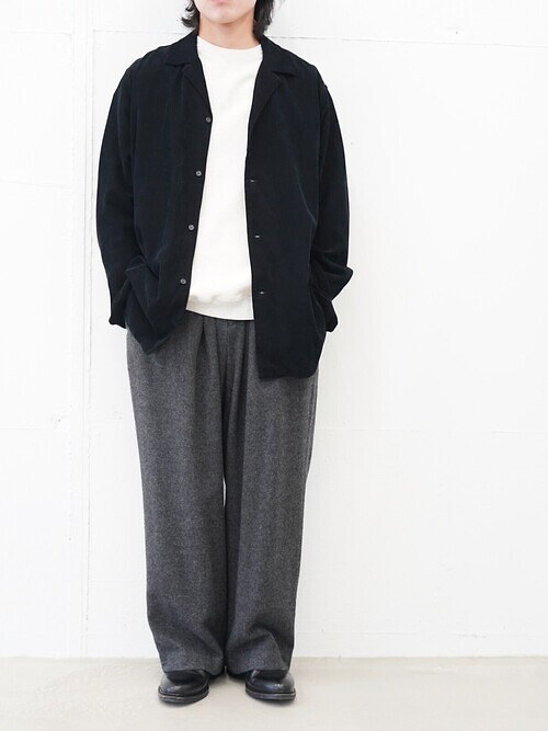 男裝 saby×Branwyem×FUJI的造型