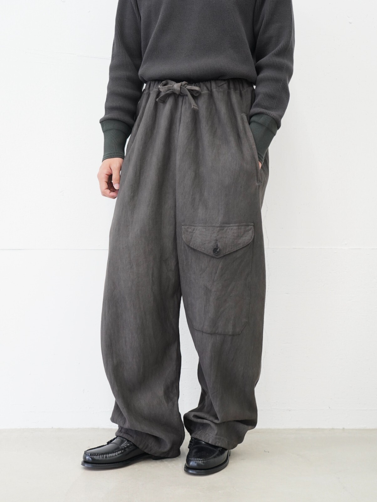 NULABEL、G.H. Bass & Co. MENS OUTFIT ｜Photo 3