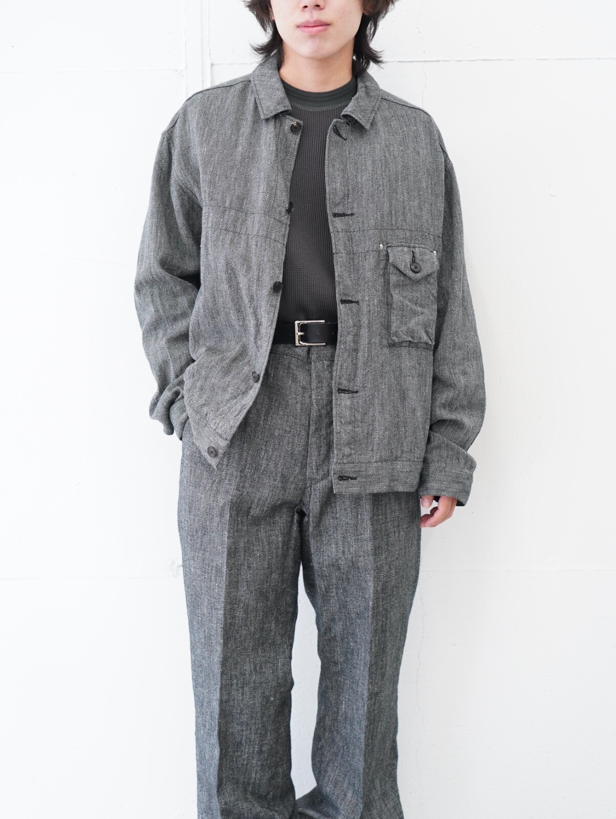 NULABEL、WONDER ROOM MENS OUTFIT ｜Photo 2