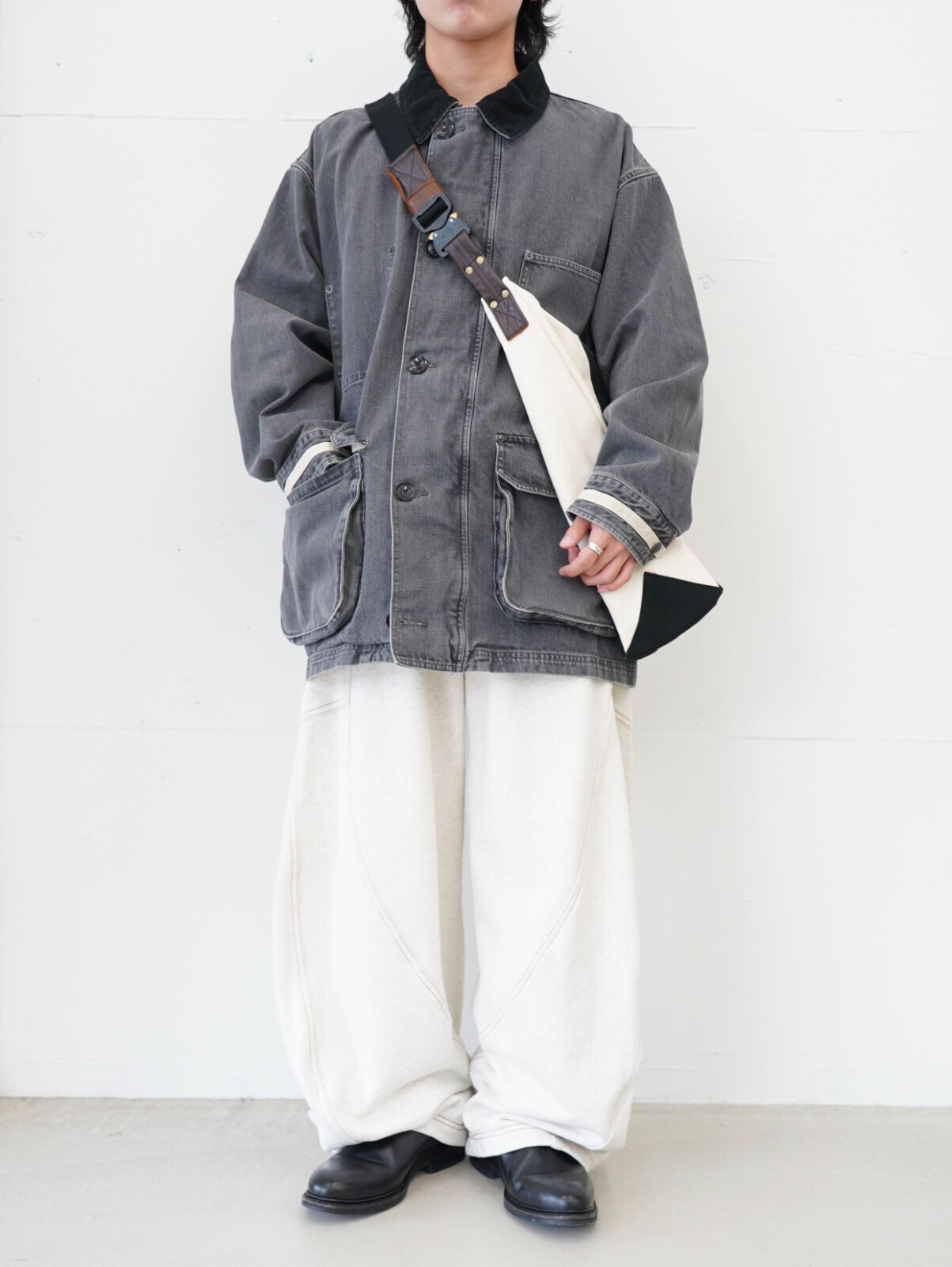 YOKE、KHOKI 男裝 OUTFIT ｜Photo 1