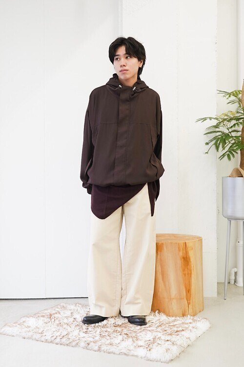 MENS Abelia Edward Gocha × AXIS × FUJI styling