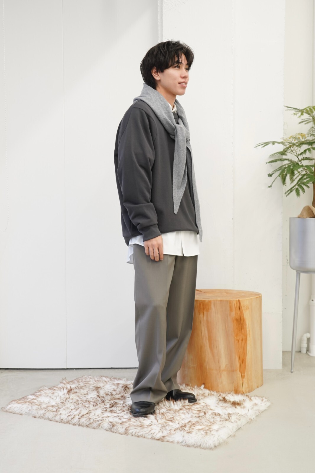 WONDER ROOM、KANEMASA PHIL.、IRENISA、FUJI 남성 OUTFIT ｜Photo 1